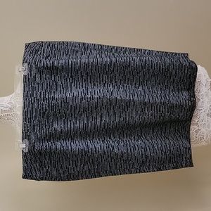 Lane Bryant Knee Length Ponte Skirt